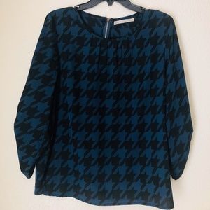 Sfera Houndstooth Top